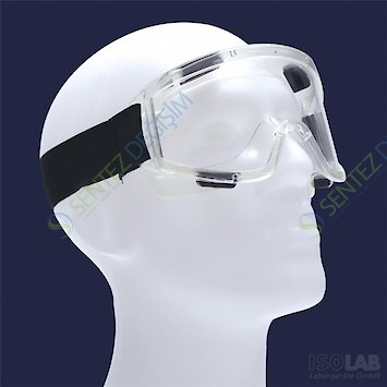 ISOLAB 080.40.007 Koruyucu Gözlük - Maske Tipi