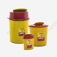 ISOLAB 062.80.925 Atık Kutusu - 25 Lt