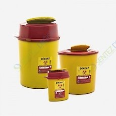 ISOLAB 062.80.901 Atık Kutusu - 1,3 Lt