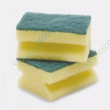 ISOLAB 071.06.002 Fırça - Bulaşık Süngerli