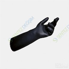 ISOLAB 080.23.009 Eldiven - Neopren - Kimyasal Koruma - Large