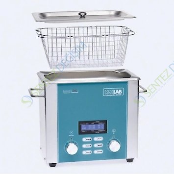 ISOLAB 621.06.006 Banyo - Ultrasonik - Degass Fonksiyonlu - 6,0 Lt