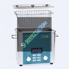 ISOLAB 621.06.003 Banyo - Ultrasonik - Degass Fonksiyonlu - 3,0 Lt