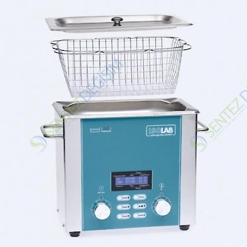 ISOLAB 621.06.003 Banyo - Ultrasonik - Degass Fonksiyonlu - 3,0 Lt