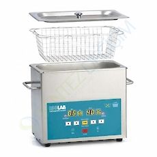 ISOLAB 621.05.010 Banyo - Ultrasonik - 10 Lt