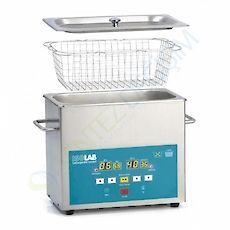 ISOLAB 621.05.001 Banyo - Ultrasonik - 1,3 Lt