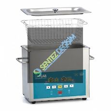 ISOLAB 621.05.001 Banyo - Ultrasonik - 1,3 Lt