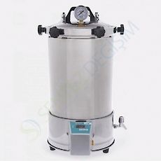 ISOLAB 601.02.024 Otoklav - Dik Tip - 24 Lt