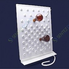 ISOLAB 071.01.003 Kurutma Askısı - 122 Yuvalı - Sökülür/Takılır Tutaçlı