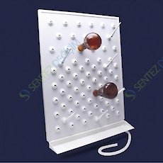 ISOLAB 071.01.002 Kurutma Askısı - 72 Yuvalı - Sökülür/Takılır Tutaçlı