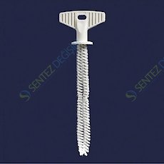 ISOLAB 071.05.004 Fırça - Emici Olmayan - Tüp İçin 180 mm