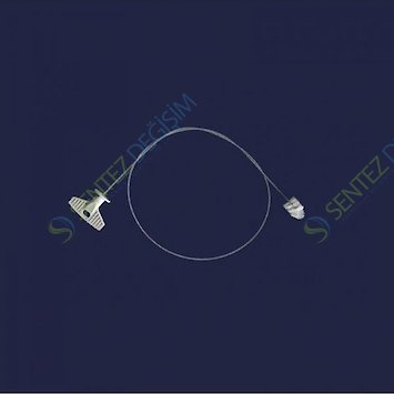ISOLAB 071.05.005 Fırça - Emici Olmayan - Büret İçin