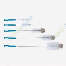 ISOLAB 071.02.006 Laboratuvar Fırçası Dar Tüp Temizleme Fırçası