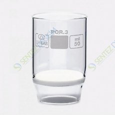 ISOLAB 043.02.032 Kroze - Gooch - Sinter Cam Filtreli - 1D - Por 2 - 30 ml