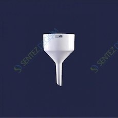 ISOLAB 042.01.110 Huni - Bühner - Porselen - İç Çap 110 mm