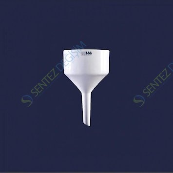 ISOLAB 042.01.110 Huni - Bühner - Porselen - İç Çap 110 mm