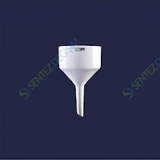 ISOLAB 042.01.090 Huni - Bühner - Porselen - İç Çap 90 mm