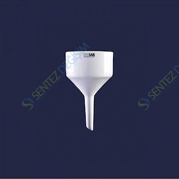 ISOLAB 042.01.090 Huni - Bühner - Porselen - İç Çap 90 mm