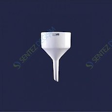 ISOLAB 042.01.070 Huni - Bühner - Porselen - İç Çap 70 mm