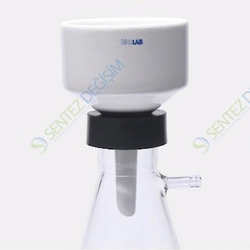 ISOLAB 040.05.001 Adaptör - Kauçuk - 100 ml Nuçe Erlenleri İçin