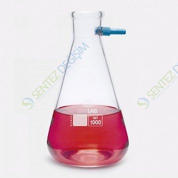 ISOLAB 040.02.902 Erlen - Nuçe - Cam - P.P Su Giriş Borulu - 2000 ml