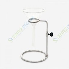 ISOLAB 042.06.010 Huni Halkası Standı - Ayarlanabilir Yükseklik