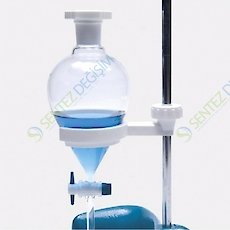 ISOLAB 042.06.001 Huni Askısı - P.P - Ayırma Hunileri İçin