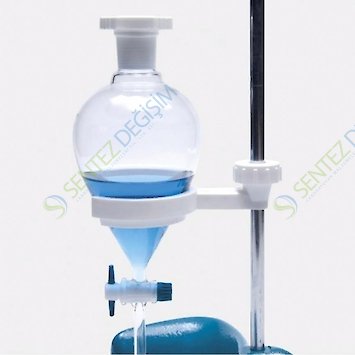 ISOLAB 042.06.001 Huni Askısı - P.P - Ayırma Hunileri İçin