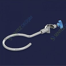 ISOLAB 042.04.040 Huni Askısı - Metal - Nivolu - Çap 40 mm