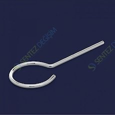 ISOLAB 042.03.080 Huni Askısı - Metal - Çap 80 mm