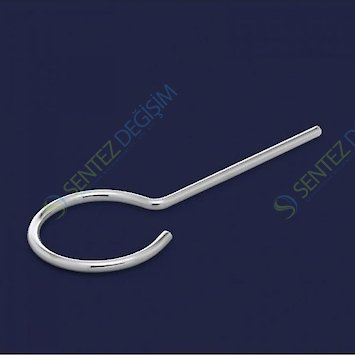ISOLAB 042.03.080 Huni Askısı - Metal - Çap 80 mm