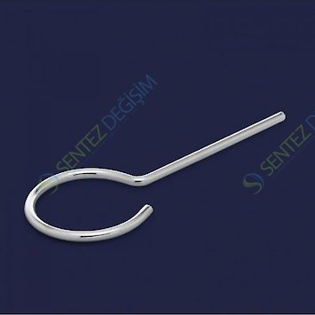 ISOLAB 042.03.040 Huni Askısı - Metal - Çap 40 mm
