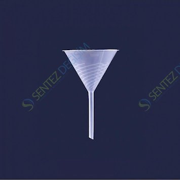 ISOLAB 041.05.150 Genel Amaçlı Huni - P.P - Yivli Ø120 mm