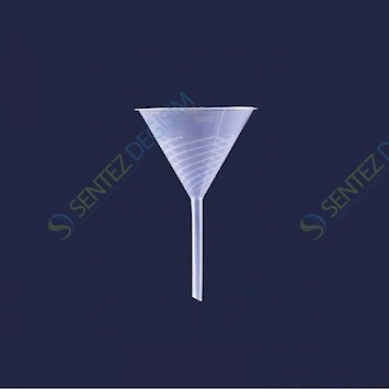 ISOLAB 041.05.120 Genel Amaçlı Huni - P.P - Yivli Ø120 mm