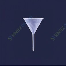 ISOLAB 041.05.100 Genel Amaçlı Huni - P.P - Yivli Ø100 mm