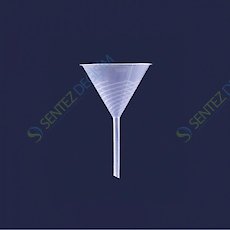 ISOLAB 041.05.080 Genel Amaçlı Huni - P.P - Yivli Ø80 mm