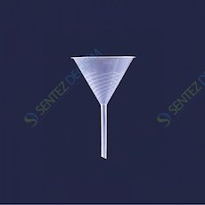 ISOLAB 041.05.060 Genel Amaçlı Huni - P.P - Yivli Ø60 mm