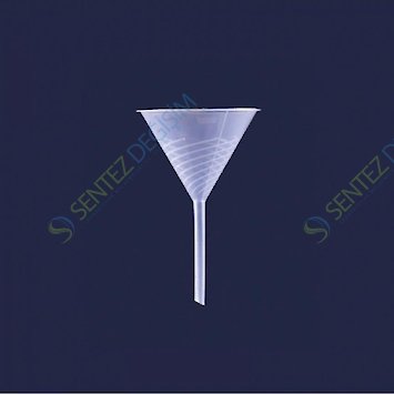 ISOLAB 041.05.060 Genel Amaçlı Huni - P.P - Yivli Ø60 mm