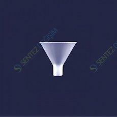 ISOLAB 041.07.100 Huni - P.P - Toz Aktarmak İçin - Çap 100 mm