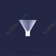 ISOLAB 041.07.080 Huni - P.P - Toz Aktarmak İçin - Çap 80 mm