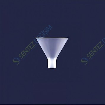 ISOLAB 041.04.080 Huni - P.P - Toz Aktarmak İçin - Çap 65 mm