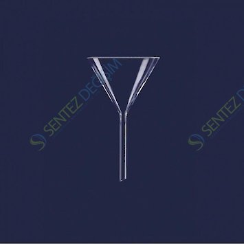 ISOLAB 041.01.150 Cam Huni - Genel Amaçlı - Çap 150 mm / 6 Adet