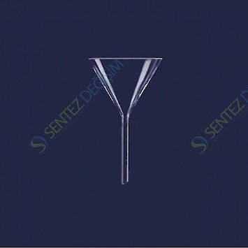 ISOLAB 041.01.100 Cam Huni - Genel Amaçlı - Çap 100 mm / 10 Adet