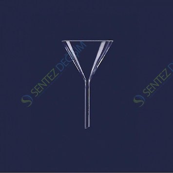 ISOLAB 041.01.080 Cam Huni - Genel Amaçlı - Çap 80 mm / 10 Adet