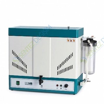 ISOLAB 623.02.008 Destile Cihazı - Su - Depolu - Otomatik - 8,0 Lt/Saat - Ön Filtreli