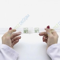 ISOLAB 063.14.045 Şilif Sızdırmazlık Adaptörü - PTFE - NS 45/40