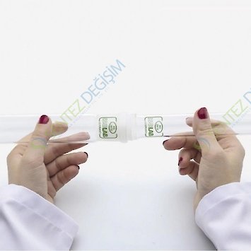 ISOLAB 063.14.045 Şilif Sızdırmazlık Adaptörü - PTFE - NS 45/40