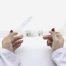 ISOLAB 063.14.034 Şilif Sızdırmazlık Adaptörü - PTFE - NS 34/35