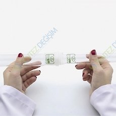 ISOLAB 063.14.014 Şilif Sızdırmazlık Adaptörü - PTFE - NS 14/23