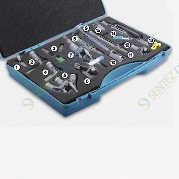 ISOLAB 067.30.001 Küçük Ölçek Kimya Kiti